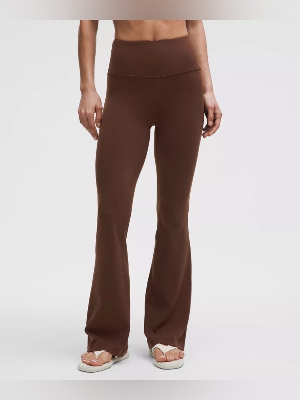 lululemon athletica Brown Boot-Cut Flare Pants